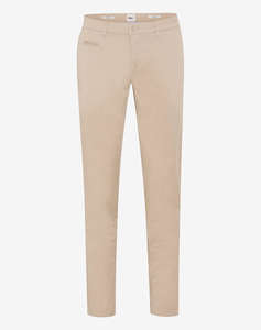 BRAX Flat-front/chinos, stretch cotton