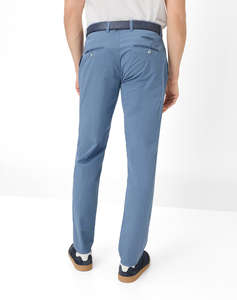 BRAX Flat-front/chinos, stretch cotton