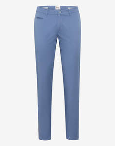 BRAX Flat-front/chinos, stretch cotton