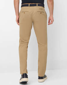 BRAX Flat-front/chinos, stretch cotton