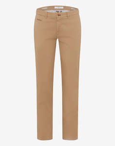 BRAX Flat-front/chinos, stretch cotton