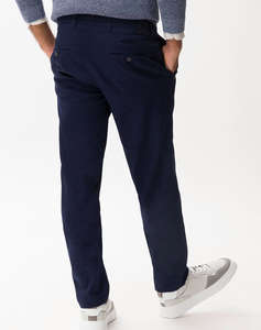 BRAX Flat-front/chinos, stretch cotton
