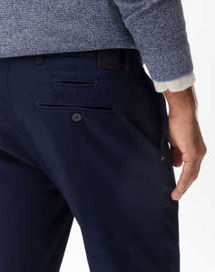 BRAX Flat-front/chinos, stretch cotton