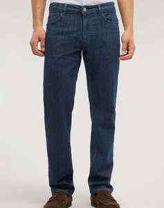 TRUSSARDI 5 POCKET 380 ICON - BLUE STONE WASH LIGHT DENIM