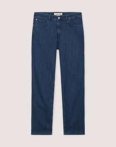 TRUSSARDI 5 POCKET 380 ICON - BLUE STONE WASH LIGHT DENIM