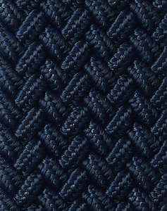 SELECTED SLMTOM BRAIDED TEXTILE BELT