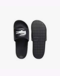 LACOSTE MENS SHOE SERVE SLIDE 1.0 125 1 SERVE SLIDE 1.0 125 1 CMA