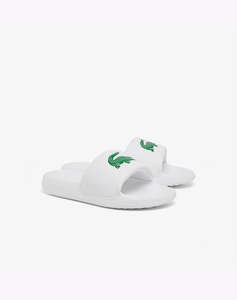 LACOSTE WOMENS SHOESERVE SLIDE 1.0 125 1 SERVE SLIDE 1.0 125 1 CFA
