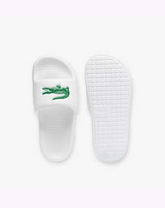 LACOSTE WOMENS SHOESERVE SLIDE 1.0 125 1 SERVE SLIDE 1.0 125 1 CFA