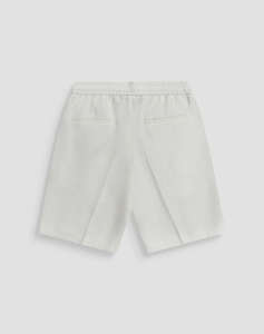 ANTONY MORATO MMSH00230FA900135 MIN OF 6 SUPER SHORT NEIL REGULAR FIT IN SLUB LINEN VISCOSE BLEND FABRIC MENS SHORTS