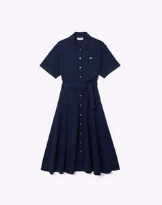 LACOSTE РОКЛЯ ΚΜ DRESS SS