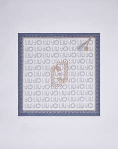 LIU JO SOFT AC_2A6A37_MIN OF 2 ECS FOULARD WEAVE CANVAS 120X WOMENS CAP