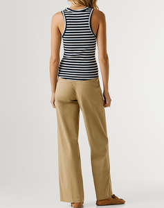 PEPE JEANS ESSENTIALS MARIAN STRIPED WOMENS BLOUSE