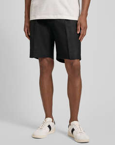 ANTONY MORATO MMSH00230FA900135 MIN OF 6 SUPER SHORT NEIL REGULAR FIT IN SLUB LINEN VISCOSE BLEND FABRIC MENS SHORTS