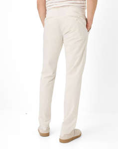 BRAX Flat-front/chinos, stretch cotton
