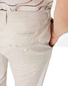 BRAX Flat-front/chinos, stretch cotton