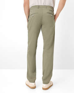 BRAX Flat-front/chinos, stretch cotton