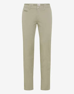 BRAX Flat-front/chinos, stretch cotton