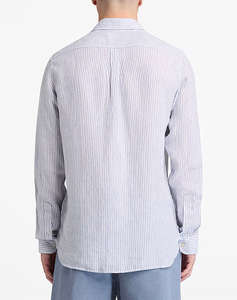 TIMBRELAND Linen Striped Shirt (Regular)