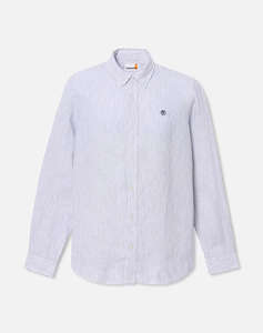 TIMBRELAND Linen Striped Shirt (Regular)