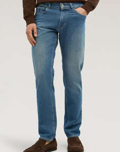 TRUSSARDI 5 POCKET 370 CLOSE - SUPER STONE WASH W CHEMICAL