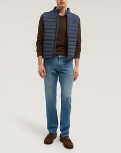 TRUSSARDI 5 POCKET 370 CLOSE - SUPER STONE WASH W CHEMICAL