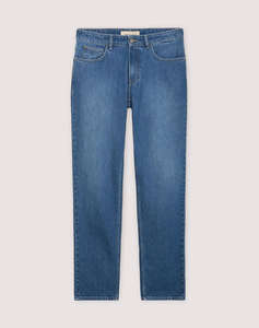 TRUSSARDI 5 POCKET 370 CLOSE - SUPER STONE WASH W CHEMICAL