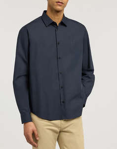 TRUSSARDI REGULAR FIT - POPELINE SHIRT