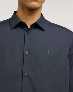 TRUSSARDI REGULAR FIT - POPELINE SHIRT