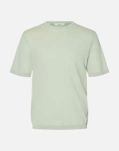SELECTED SLHJOHANNES SUN SS KNIT RELAXED TEE