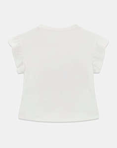 GUESS HIGH LOW SS T-SHIRT BLOUSE CHILD GIRL