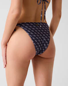 GUESS 4G STRING BRIEF WOMENS SWIMSUIT