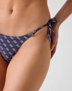 GUESS 4G STRING BRIEF WOMENS SWIMSUIT