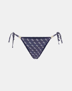 GUESS 4G STRING BRIEF WOMENS SWIMSUIT
