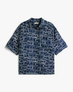 TOMMY HILFIGER ESS LINEN SS SHIRT