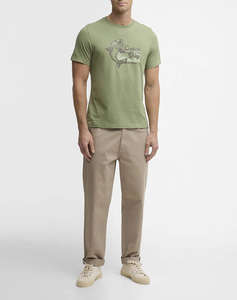 BARBOUR BLOUSE T-SHIRT Κ/Μ