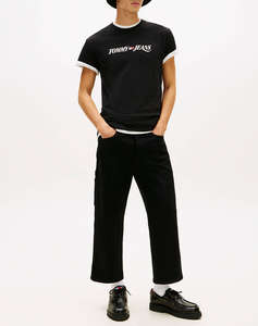 TOMMY JEANS TJM REG VINTAGE LA SS TEE