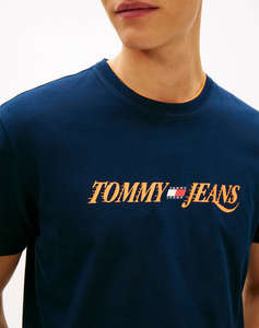 TOMMY JEANS TJM REG VINTAGE LA SS TEE