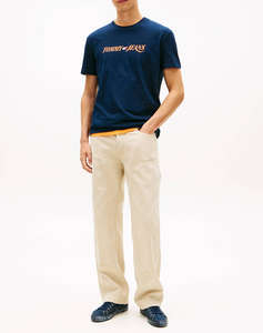 TOMMY JEANS TJM REG VINTAGE LA SS TEE