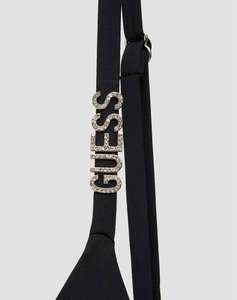 GUESS PADDED BRALETTE WOMENS SWIMSUIT