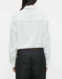 KARL LAGERFELD JEANS KLJ TIED BLOUSE
