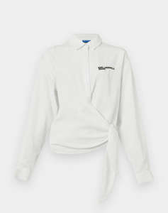 KARL LAGERFELD JEANS KLJ TIED BLOUSE