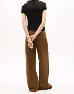 TOMMY JEANS TJW SLIM WAVY FLAG TEE EXT