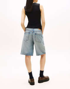 TOMMY JEANS TJW SLIM ESS LOGO 2 RIB TANK