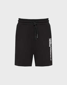 KARL LAGERFELD JEANS KLJ TEXT LOGO SWEATSHORT