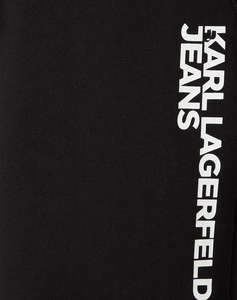 KARL LAGERFELD JEANS KLJ TEXT LOGO SWEATSHORT