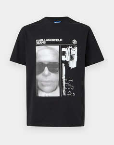 KARL LAGERFELD JEANS KLJ REG KARL TEE