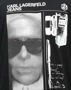 KARL LAGERFELD JEANS KLJ REG KARL TEE