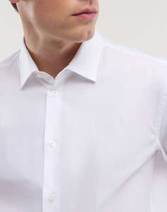 TRUSSARDI REGULAR FIT - POPELINE SHIRT