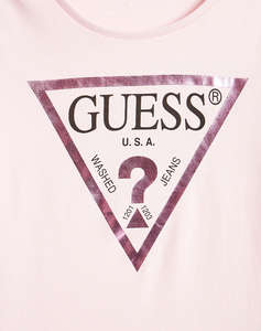 GUESS KIDS SS T-SHIRT_CORE БЛУЗА CHILDREN GIRL